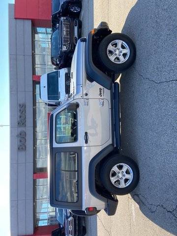 2021 Jeep Wrangler Sport S 4WD photo