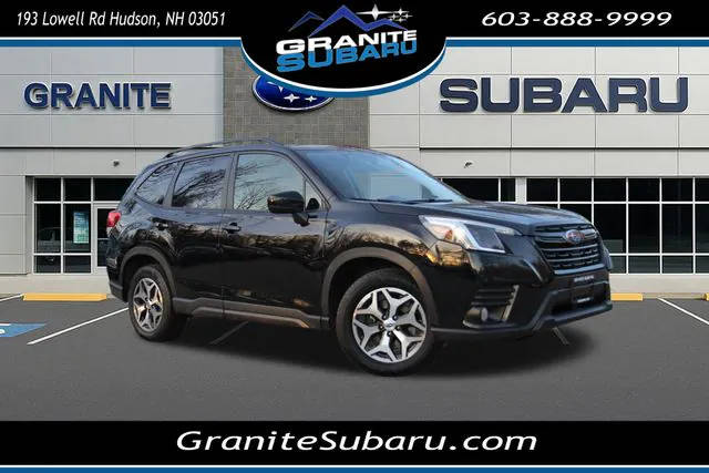 2022 Subaru Forester Premium AWD photo