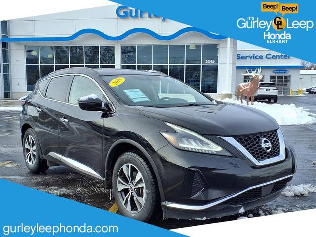 2019 Nissan Murano SV AWD photo