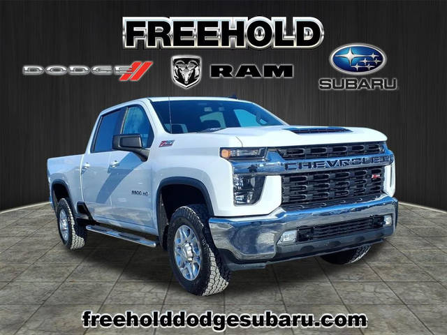 2020 Chevrolet Silverado 2500HD LT 4WD photo