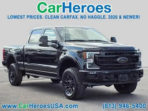 2022 Ford F-250 Super Duty LARIAT 4WD photo