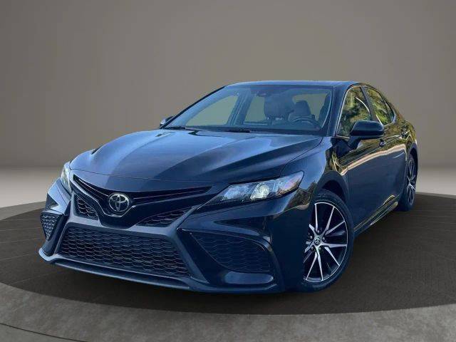 2021 Toyota Camry SE FWD photo