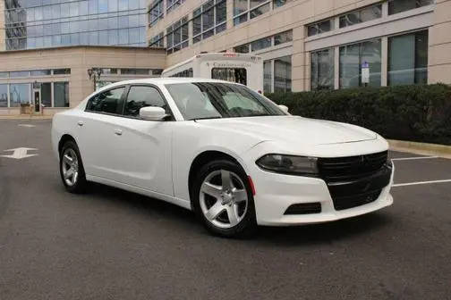 2021 Dodge Charger Police RWD photo