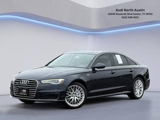 2016 Audi A6 3.0T Premium Plus AWD photo