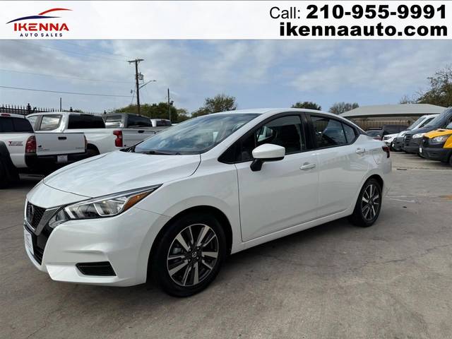 2022 Nissan Versa SV FWD photo