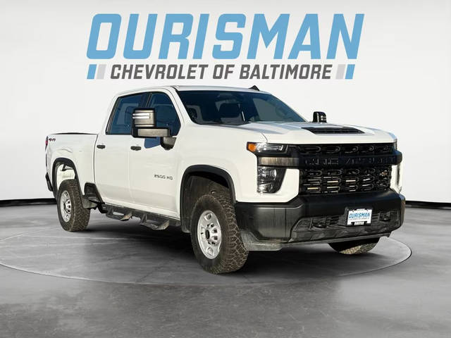 2020 Chevrolet Silverado 2500HD Work Truck 4WD photo