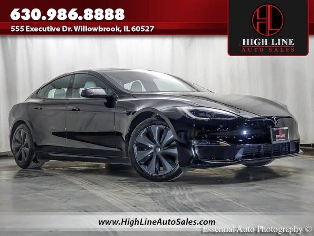 2022 Tesla Model S Plaid AWD photo