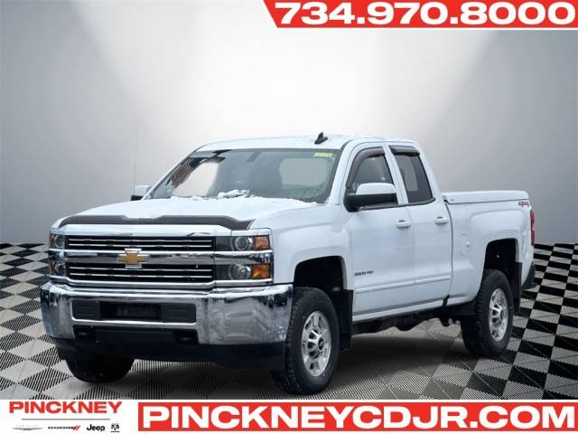 2018 Chevrolet Silverado 2500HD LT 4WD photo