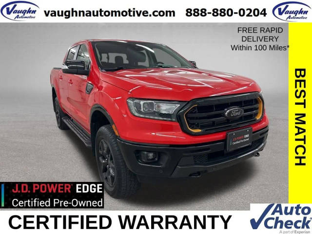 2023 Ford Ranger LARIAT 4WD photo