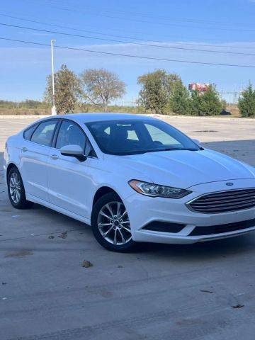 2017 Ford Fusion SE FWD photo