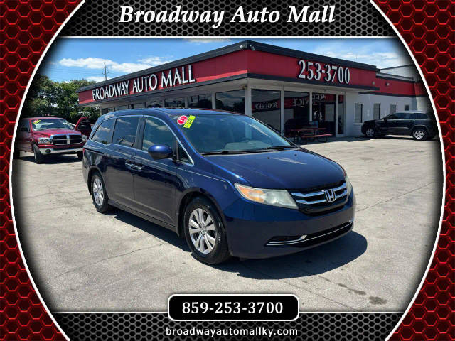 2015 Honda Odyssey EX-L FWD photo