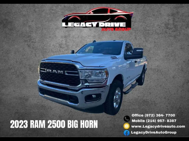 2023 Ram 2500 Big Horn RWD photo