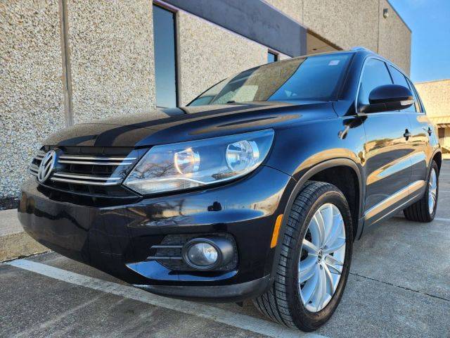 2015 Volkswagen Tiguan SE FWD photo