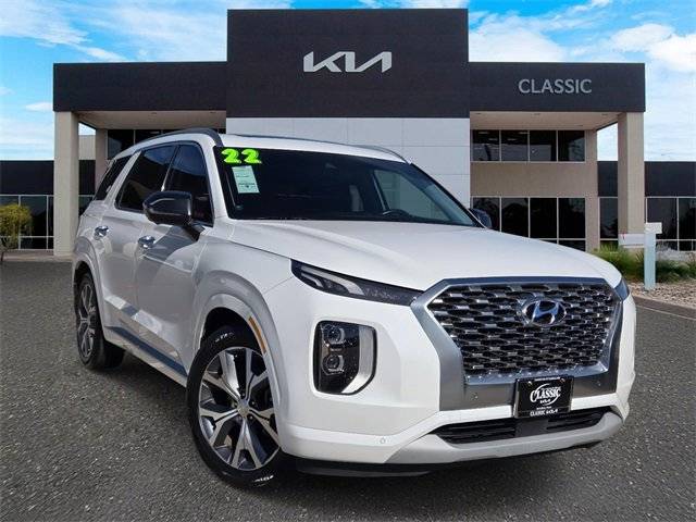2022 Hyundai Palisade Limited AWD photo