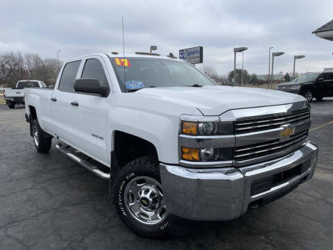 2017 Chevrolet Silverado 2500HD Work Truck RWD photo