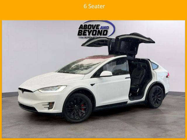 2021 Tesla Model X Performance AWD photo