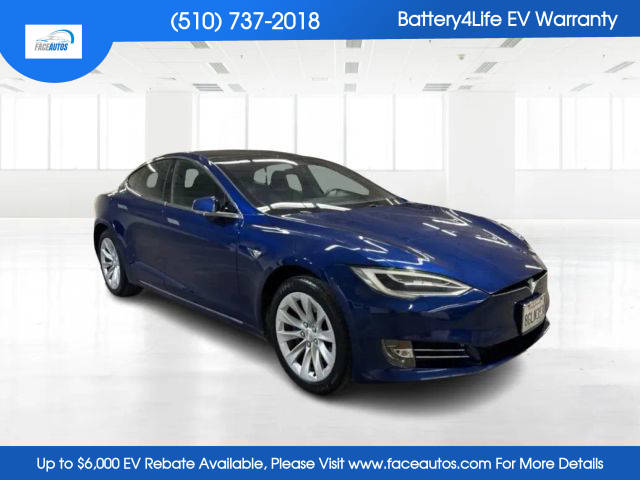 2018 Tesla Model S 75D AWD photo
