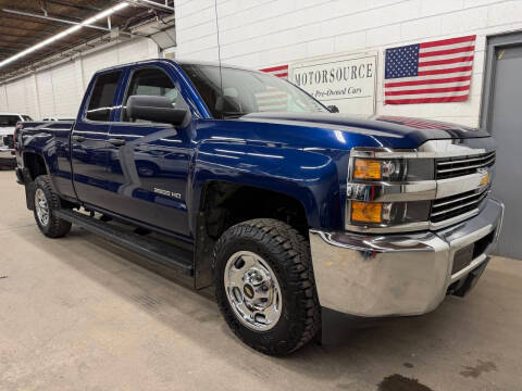 2018 Chevrolet Silverado 2500HD Work Truck 4WD photo