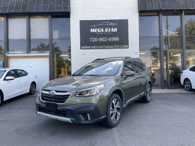 2020 Subaru Outback Limited AWD photo