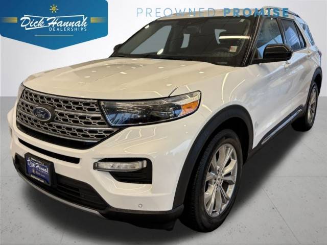2023 Ford Explorer Limited 4WD photo