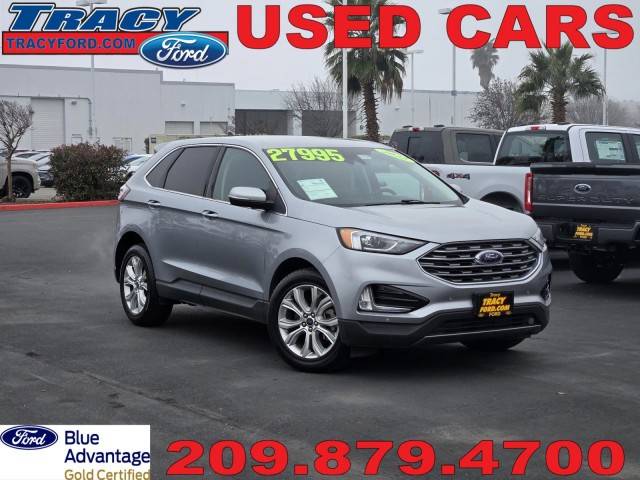 2022 Ford Edge Titanium AWD photo