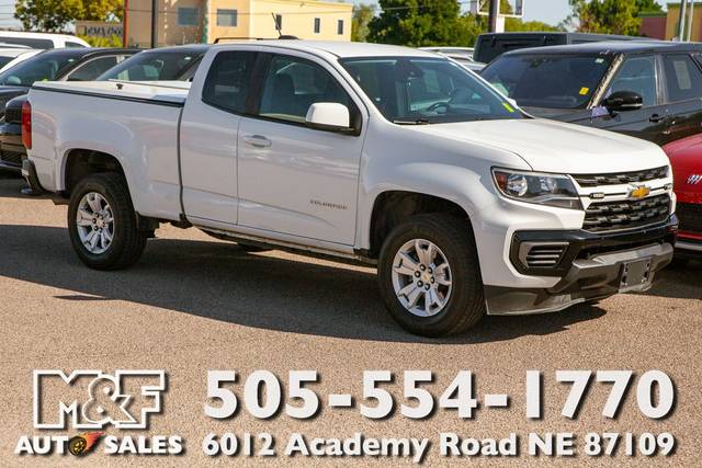 2022 Chevrolet Colorado 2WD LT RWD photo