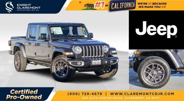 2023 Jeep Gladiator Overland 4WD photo