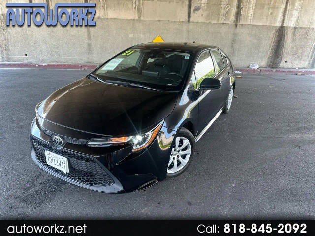 2021 Toyota Corolla LE FWD photo