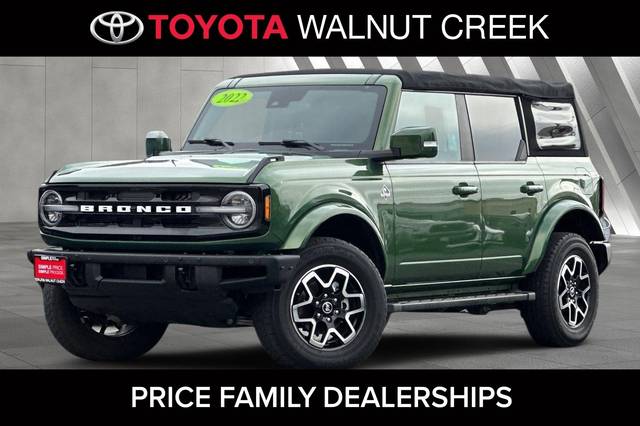 2022 Ford Bronco 4 Door Outer Banks 4WD photo