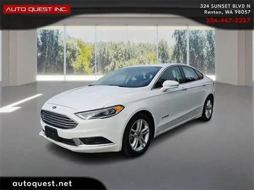 2018 Ford Fusion SE FWD photo