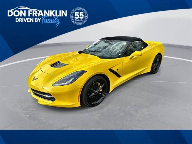 2015 Chevrolet Corvette 3LT RWD photo