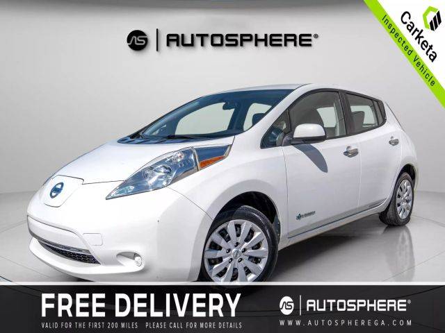 2015 Nissan Leaf S FWD photo