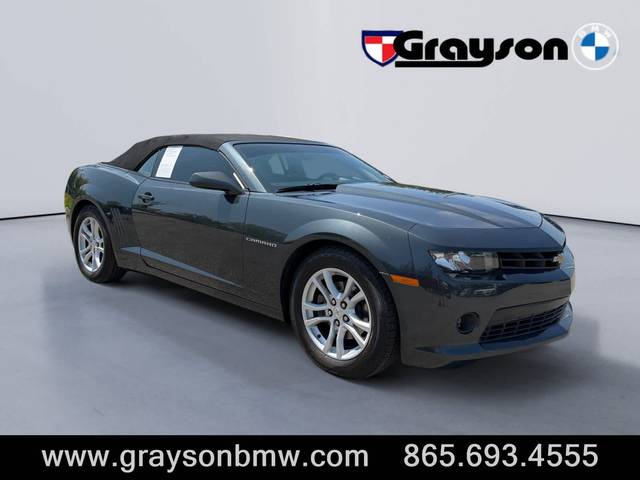 2015 Chevrolet Camaro LT RWD photo