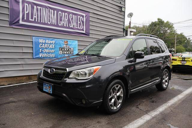 2015 Subaru Forester 2.5i Touring AWD photo