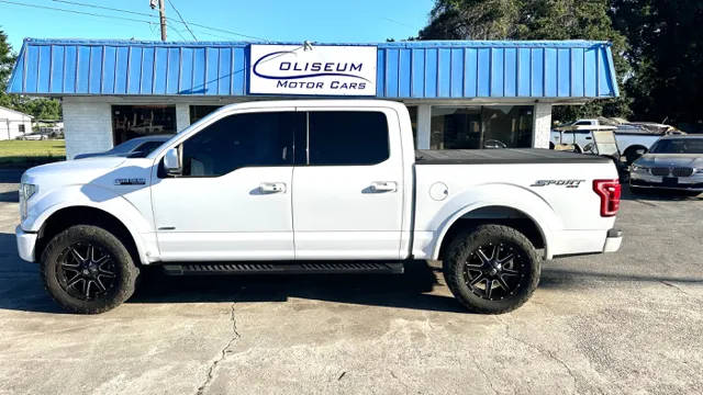2015 Ford F-150 LARIAT 4WD photo