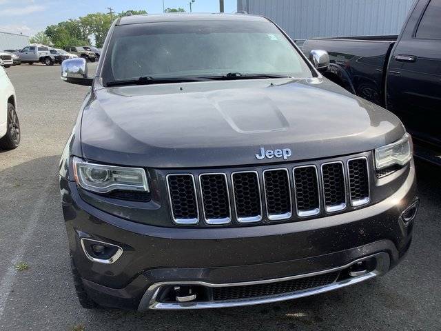 2015 Jeep Grand Cherokee Overland 4WD photo