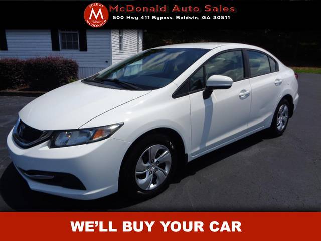 2015 Honda Civic LX FWD photo