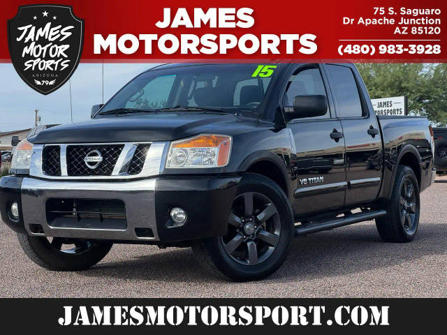 2015 Nissan Titan SV RWD photo