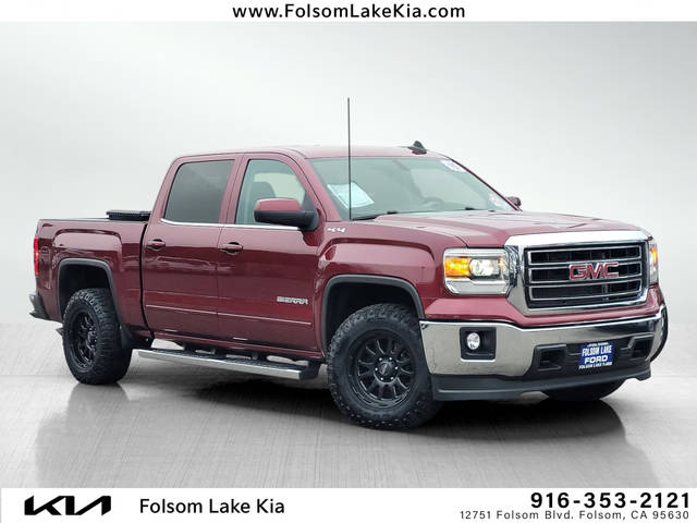 2015 GMC Sierra 1500 SLE 4WD photo