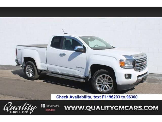 2015 GMC Canyon 4WD SLT 4WD photo