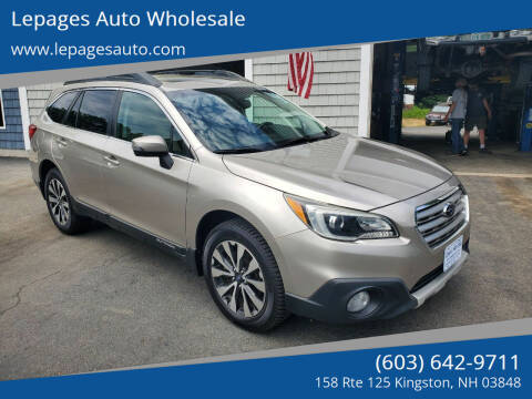 2015 Subaru Outback 3.6R Limited AWD photo