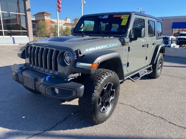 2023 Jeep Wrangler Unlimited 4xe Rubicon 4WD photo