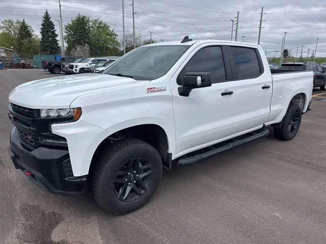 2021 Chevrolet Silverado 1500 LT Trail Boss 4WD photo