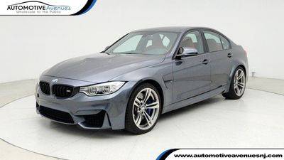 2015 BMW M3  RWD photo