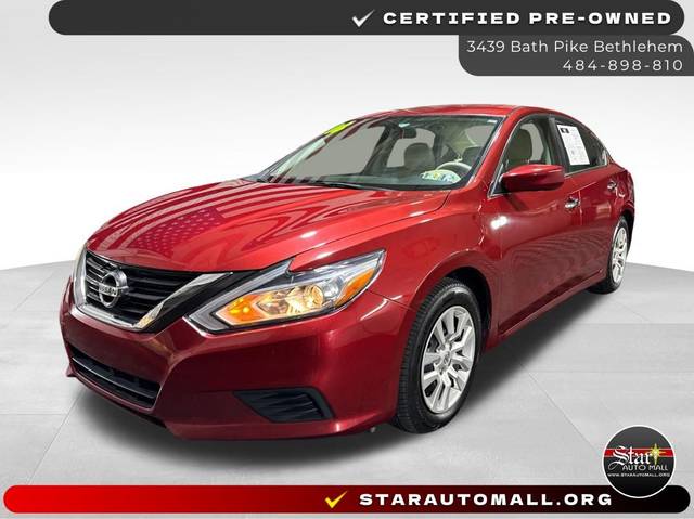 2016 Nissan Altima 2.5 S FWD photo