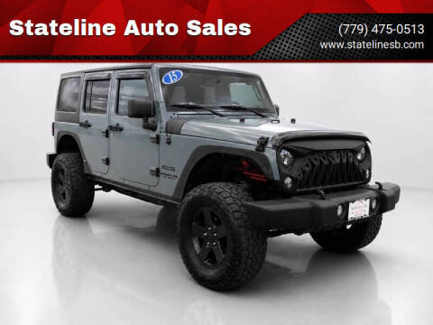 2015 Jeep Wrangler Unlimited Sport 4WD photo