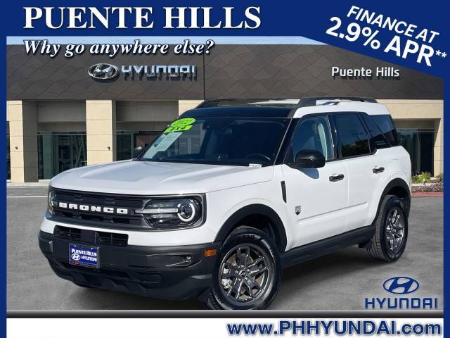 2022 Ford Bronco Sport Big Bend 4WD photo