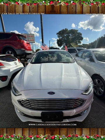 2018 Ford Fusion SE FWD photo