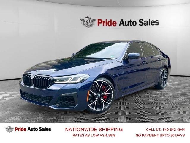 2023 BMW 5 Series M550i xDrive AWD photo