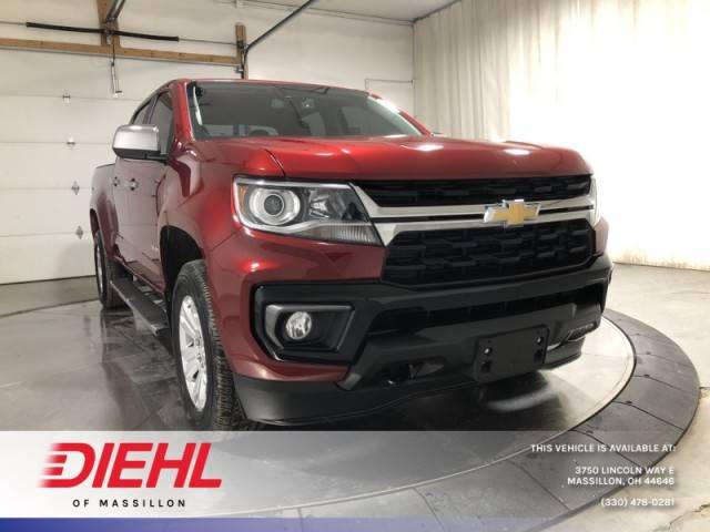 2021 Chevrolet Colorado 4WD LT 4WD photo